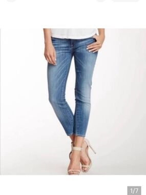 7FAMK Roxanne Crop Jeans